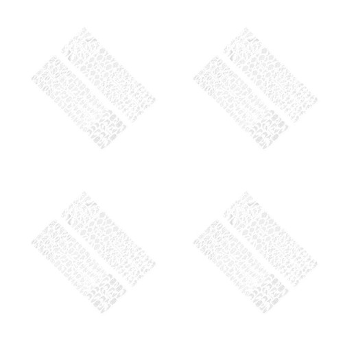 Adesivi unghie plastica bianca - adesivi,