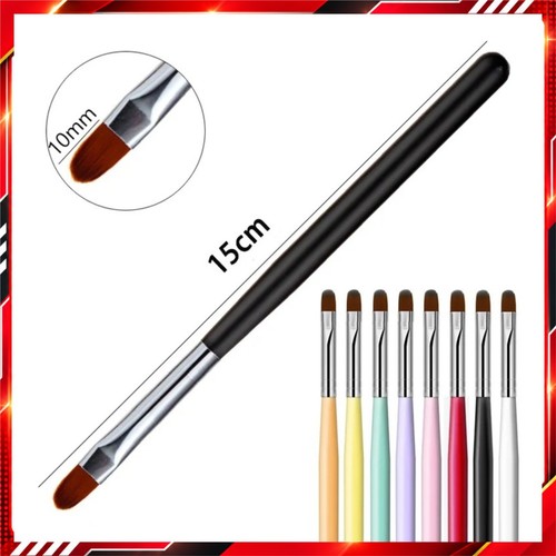 Set pennelli nail art 8pz - set,