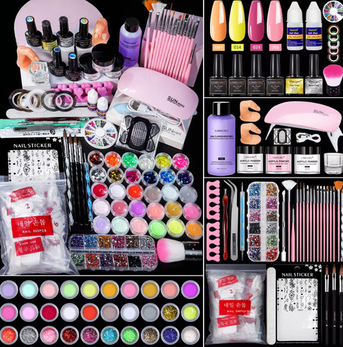Kit unghie acrilico - kit,