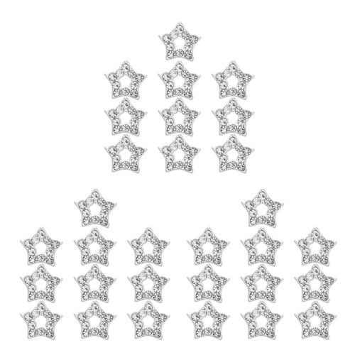 30pz charm unghie lega di - charm, in