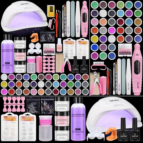 Kit unghie acrilico con - kit,