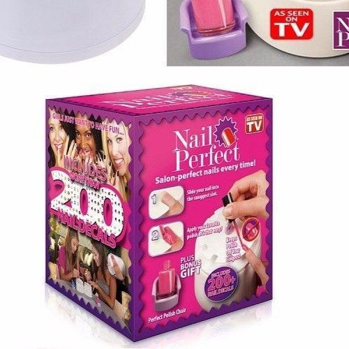 Kit manicure nail perfect - nail,