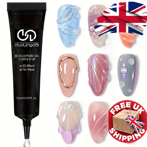 Gel modellante nail art - , 3d