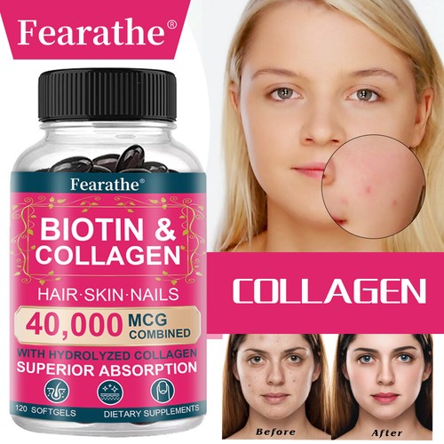 Collagene biotina 40000mcg - e,