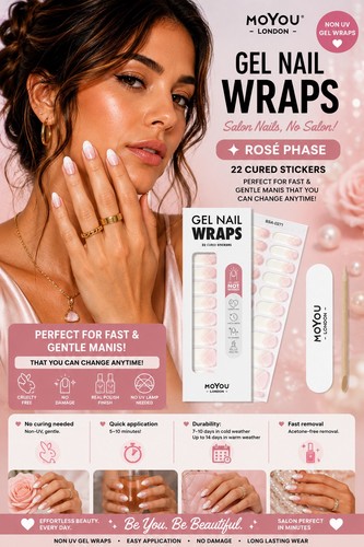 Moyou non light gel nail - non,