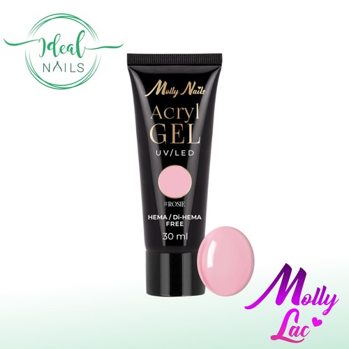 Molly nails polygel gel - molly,